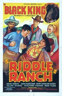 Riddle Ranch (1935) - poster