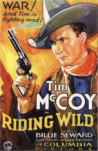 Riding Wild (1935) - poster