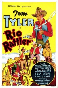 Rio Rattler (1935) - poster