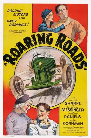 Roaring Roads (1935) - poster