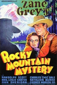Rocky Mountain Mystery (1935) - poster