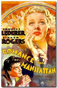 Romance in Manhattan (1935) - poster