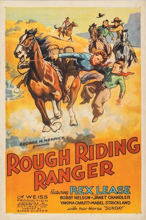 Rough Riding Ranger (1935) - poster