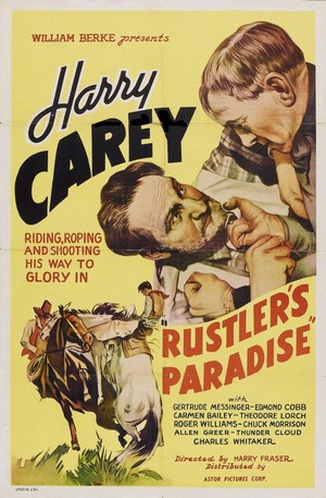 Rustler's Paradise (1935) - poster