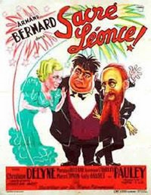 Sacré Léonce (1935) - poster