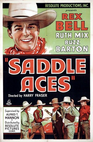 Saddle Aces (1935) - poster