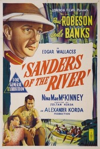 Sanders of the River (1935) - poster