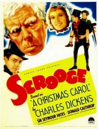 Scrooge (1935) - poster