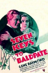 Seven Keys to Baldpate (1935) - poster