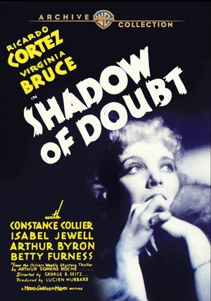 Shadow of Doubt (1935) - poster