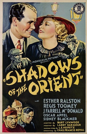 Shadows of the Orient (1935) - poster