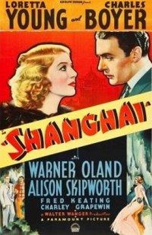 Shanghai (1935) - poster