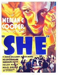 She (1935) - poster