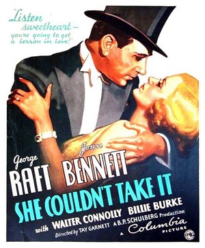 She Couldn't Take It (1935) - poster