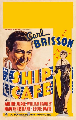Ship Cafe (1935) - poster