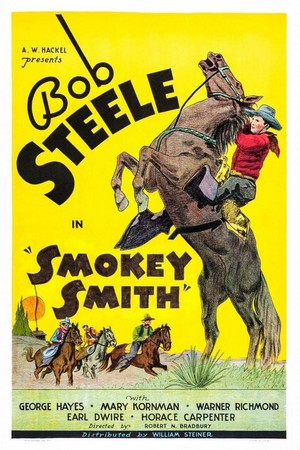 Smokey Smith (1935) - poster