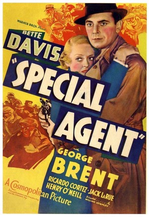 Special Agent (1935) - poster