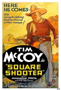 Square Shooter (1935) - poster