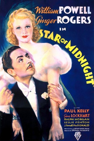 Star of Midnight (1935) - poster