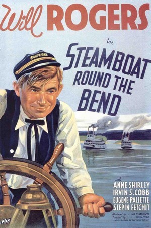 Steamboat Round the Bend (1935) - poster