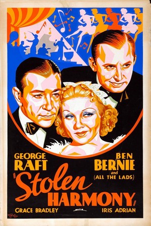 Stolen Harmony (1935) - poster