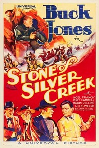 Stone of Silver Creek (1935) - poster