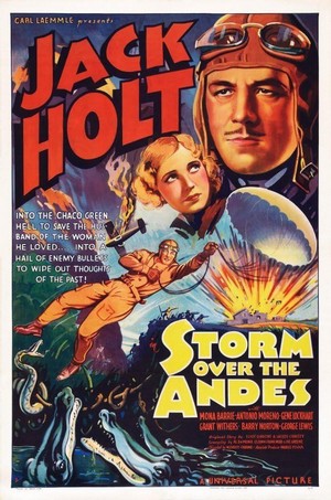 Storm over the Andes (1935) - poster