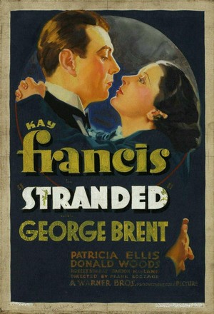 Stranded (1935) - poster