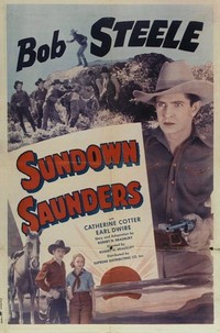 Sundown Saunders (1935) - poster
