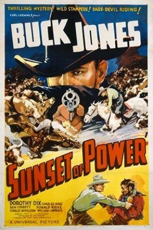 Sunset of Power (1935) - poster