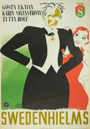 Swedenhielms (1935) - poster