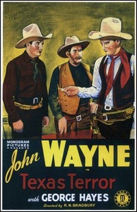 Texas Terror (1935) - poster