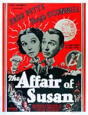 The Affair of Susan (1935) - poster