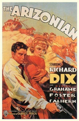 The Arizonian (1935) - poster