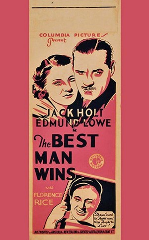 The Best Man Wins (1935) - poster