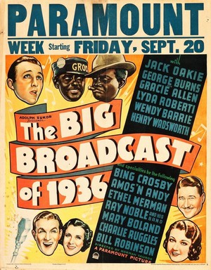 The Big Broadcast of 1936 (1935) - poster