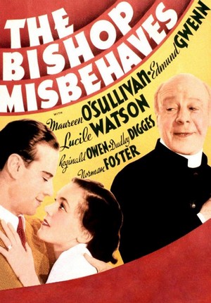 The Bishop Misbehaves (1935) - poster