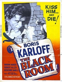 The Black Room (1935) - poster