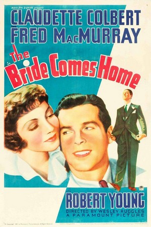 The Bride Comes Home (1935) - poster