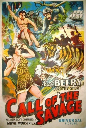 The Call of the Savage (1935) - poster