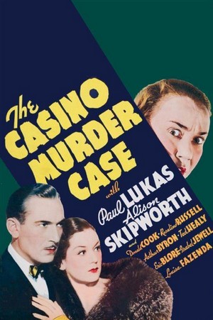 The Casino Murder Case (1935) - poster