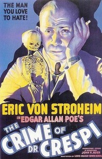 The Crime of Doctor Crespi (1935) - poster