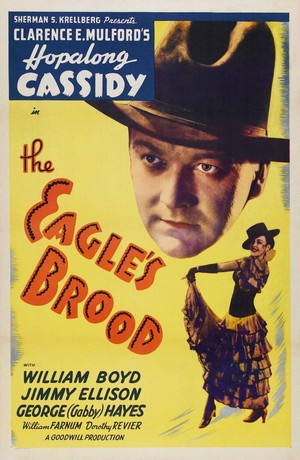 The Eagle's Brood (1935) - poster
