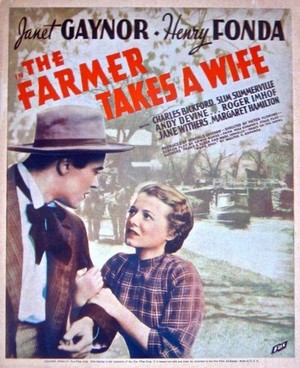 The Farmer Takes a Wife (1935) - poster