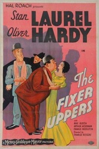 The Fixer Uppers (1935) - poster