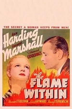 The Flame Within (1935) - poster
