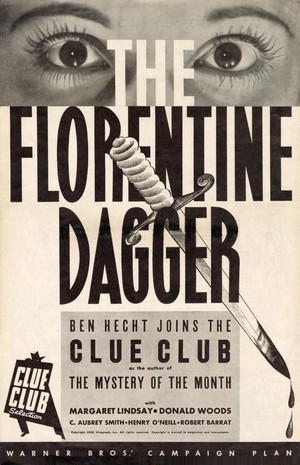 The Florentine Dagger (1935) - poster