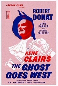 The Ghost Goes West (1935) - poster