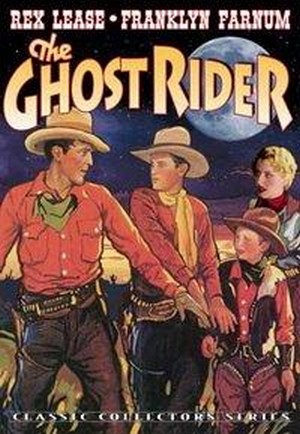 The Ghost Rider (1935) - poster