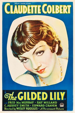The Gilded Lily (1935) - poster
